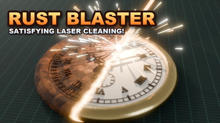 Rust Blaster — official Roblox game image
