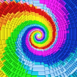 🌈 Fall 99999 Rainbow Spiral! Parkour Obby