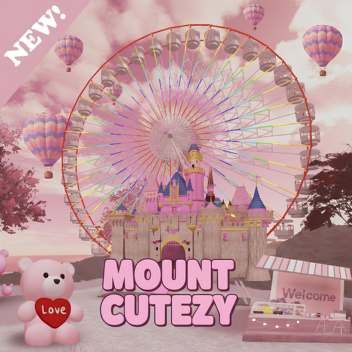 [CARRY + X 10 ] MOUNT CUTEZY