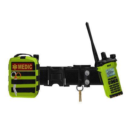 BLF™ Medic Pouch Realistic Belt [1.0]