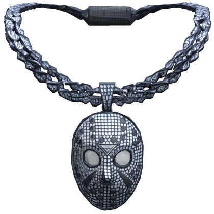 Iced Out y2k trendy Jason Halloween Chain 1.0