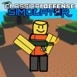 old classical defense simulator