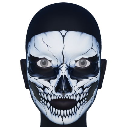 Spooky Skeleton Creepy Halloween Makeup