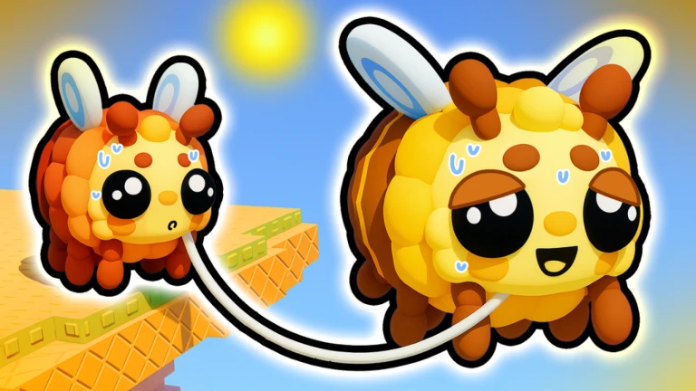 Sticky Bees🐝 [2 Player Obby]