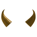 Hex The Devil Within Gold Horns