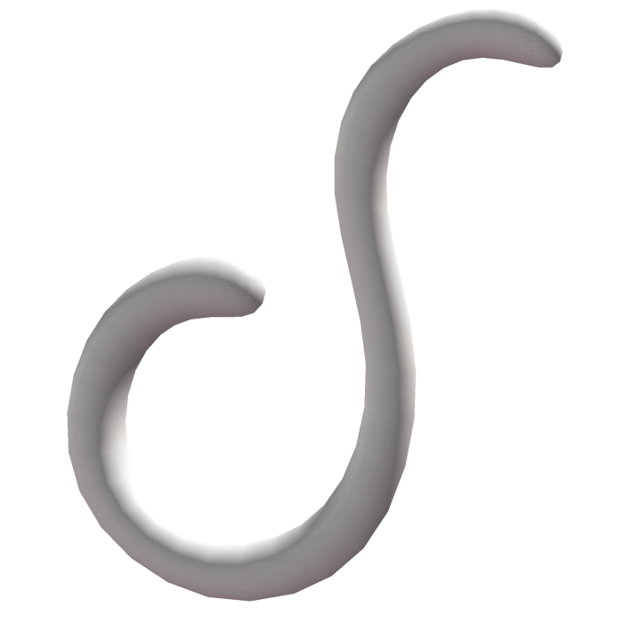 White Cat Tail