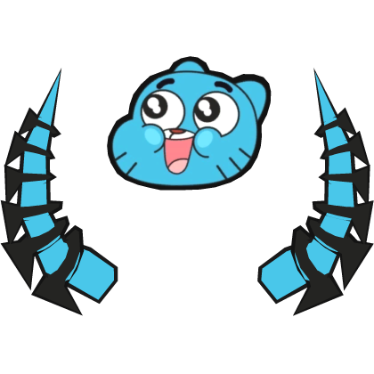 Cartoony Gumball Horns Roblox item