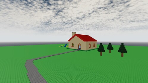 Classic Happy Home in Robloxia