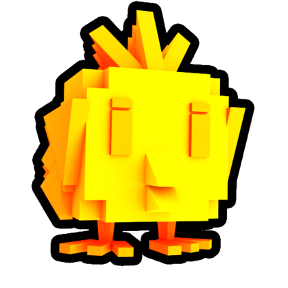 Gold Classic Parrot