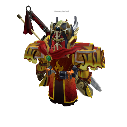 Sensei ( Armored) (updated to R15)