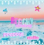 -beachy advertising!-