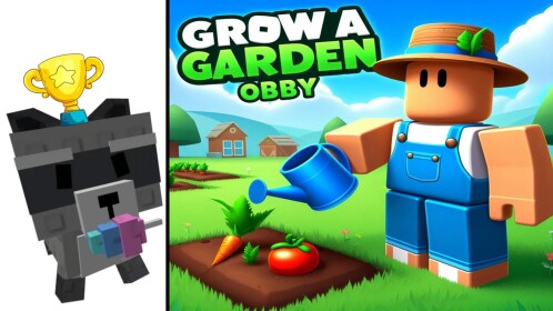 Grow A Garden But Obby🌿
