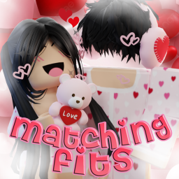 VALENTINES 🩷 Matching Outfit Avatar Ideas