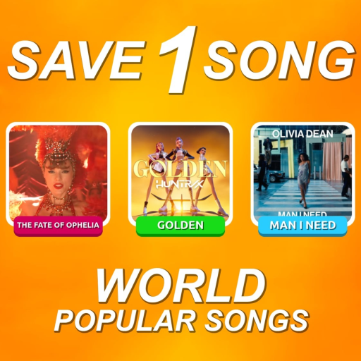 Save One Song (World)[FEB UPD]