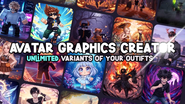 🎃 Avatar Graphics Creator