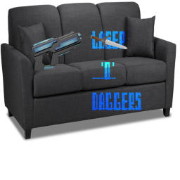 Lasers 'n' Daggers! [FIXED]