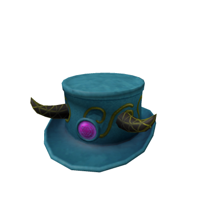 Demon Wizard Top Hat