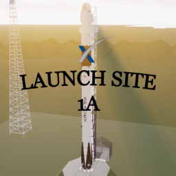 SpaceX Launch Site 1A