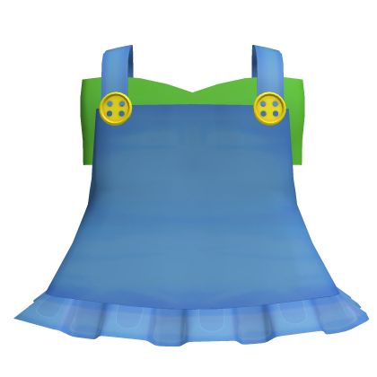 luigi matching super bros cute dress Roblox item