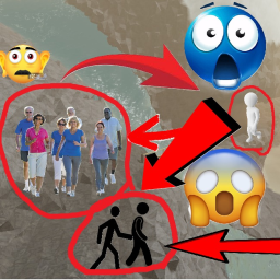 SURVIVE THE LONGEST HIKE ON ROBLOX