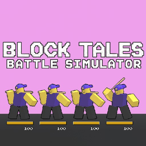 Block Tales Battle Simulator