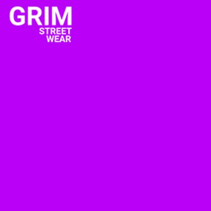 GRIM STREET WEAR Roblox group icon