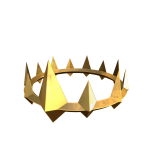 Gilded Royal Crown