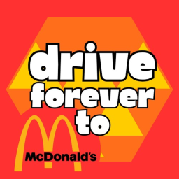 Drive forever to Mcdonalds