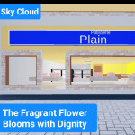 The Fragrant Flower Blooms with Dignity