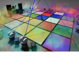 CRAB RAVE DISCO PARTY