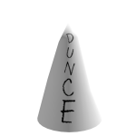 Dunce Bad Sport Hat