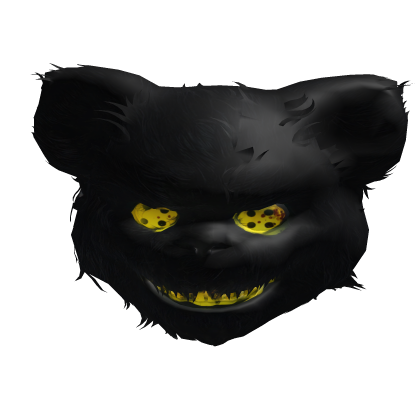 Midnight Halloween Black Scary Teddy Bear