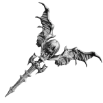 Immortal Relic: Silver Revengeful Sword Angel