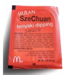 Szechuan Chicken McNugget Sauce