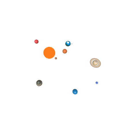 "Part" Solar System!