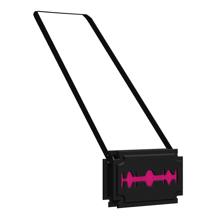 ‘’ (๑ — ‸ ҂)ゝpink emo crossbody 𝓇𝓏𝓇 satchel