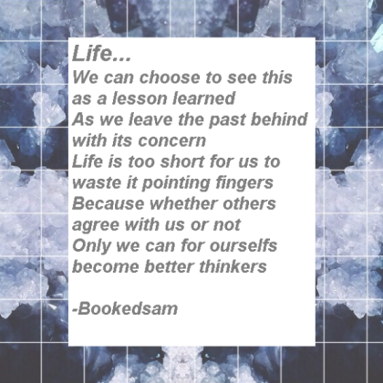A poem about life Roblox decal
