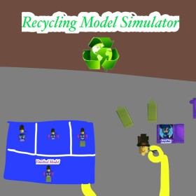 Recycling Model Simulator