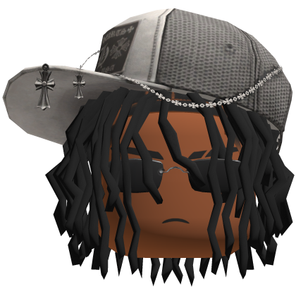 Dreads with Designer Cap & Shades