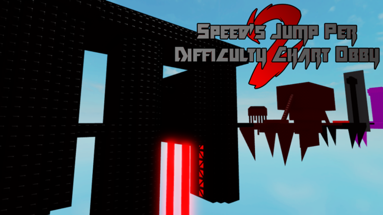 Speed's Jump Per Difficulty Chart Obby 2 screenshot 2