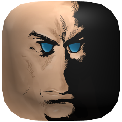 Golden Guardian's Comic Face Roblox item