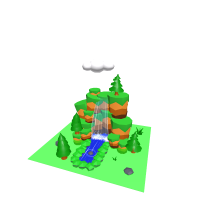 Water fall