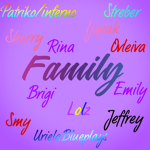 Brigi's family group