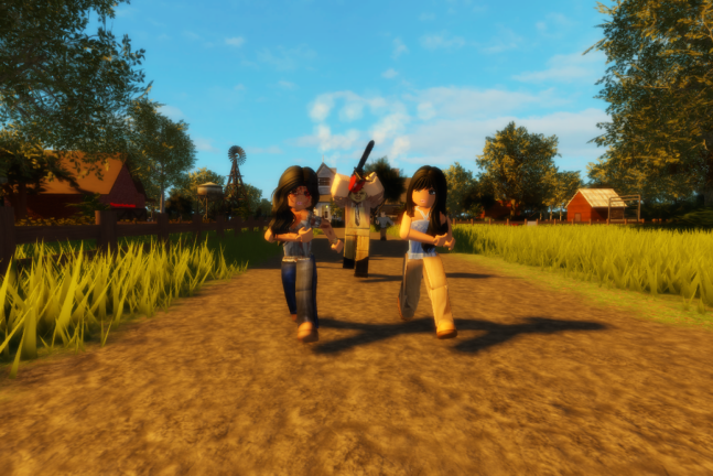 The Texas Chainsaw Massacre (Family House Map) screenshot 1