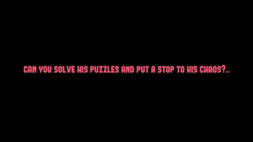 The Puzzlemaker's Perplexing Puzzle