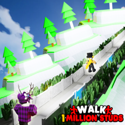 Walk a MILLION studs! (ABANDONED)