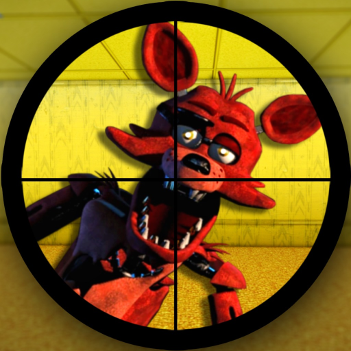 Fight FNAF in Backrooms🚪