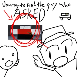 journey to find the guy who asked icon