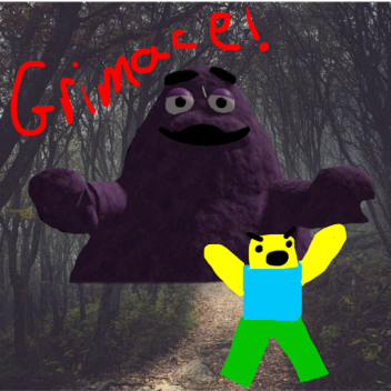 ESCAPE GRIMACE THE KILLER!!