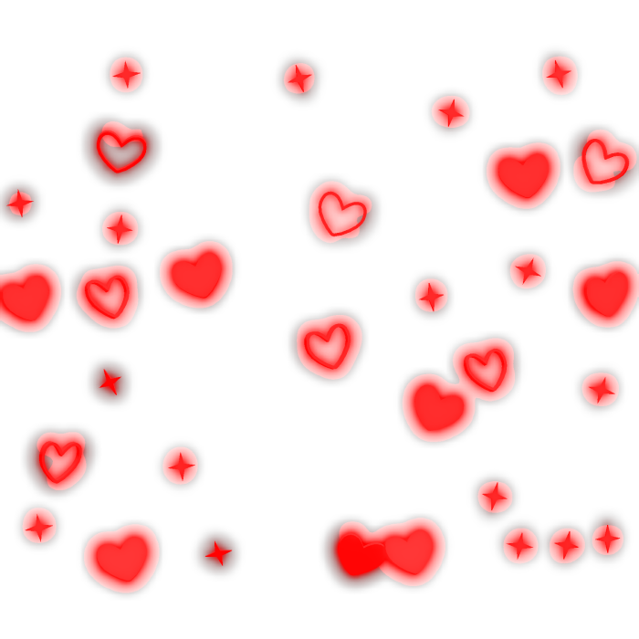 Glowing Red Heart Aura (EMISSIVE)